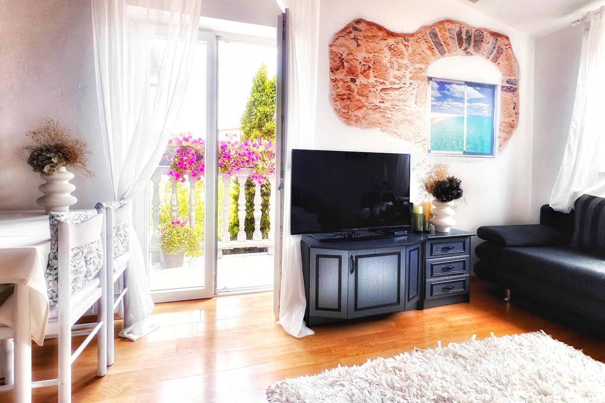 Deluxe Apartment Bluebay Oasis Fazana Bagian luar foto
