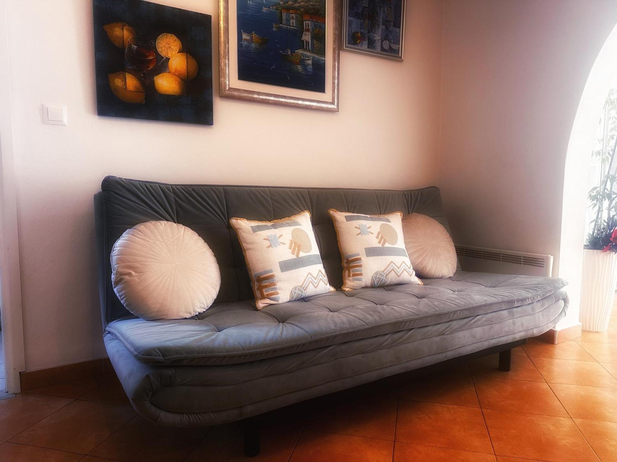 Deluxe Apartment Bluebay Oasis Fazana Bagian luar foto