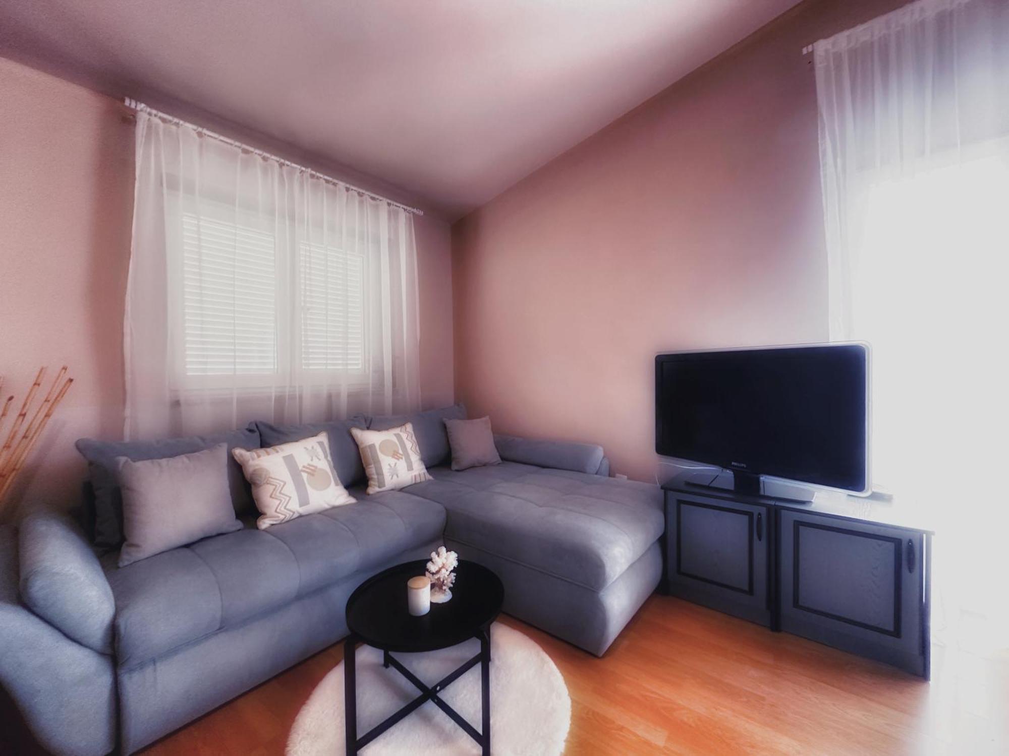 Deluxe Apartment Bluebay Oasis Fazana Bagian luar foto