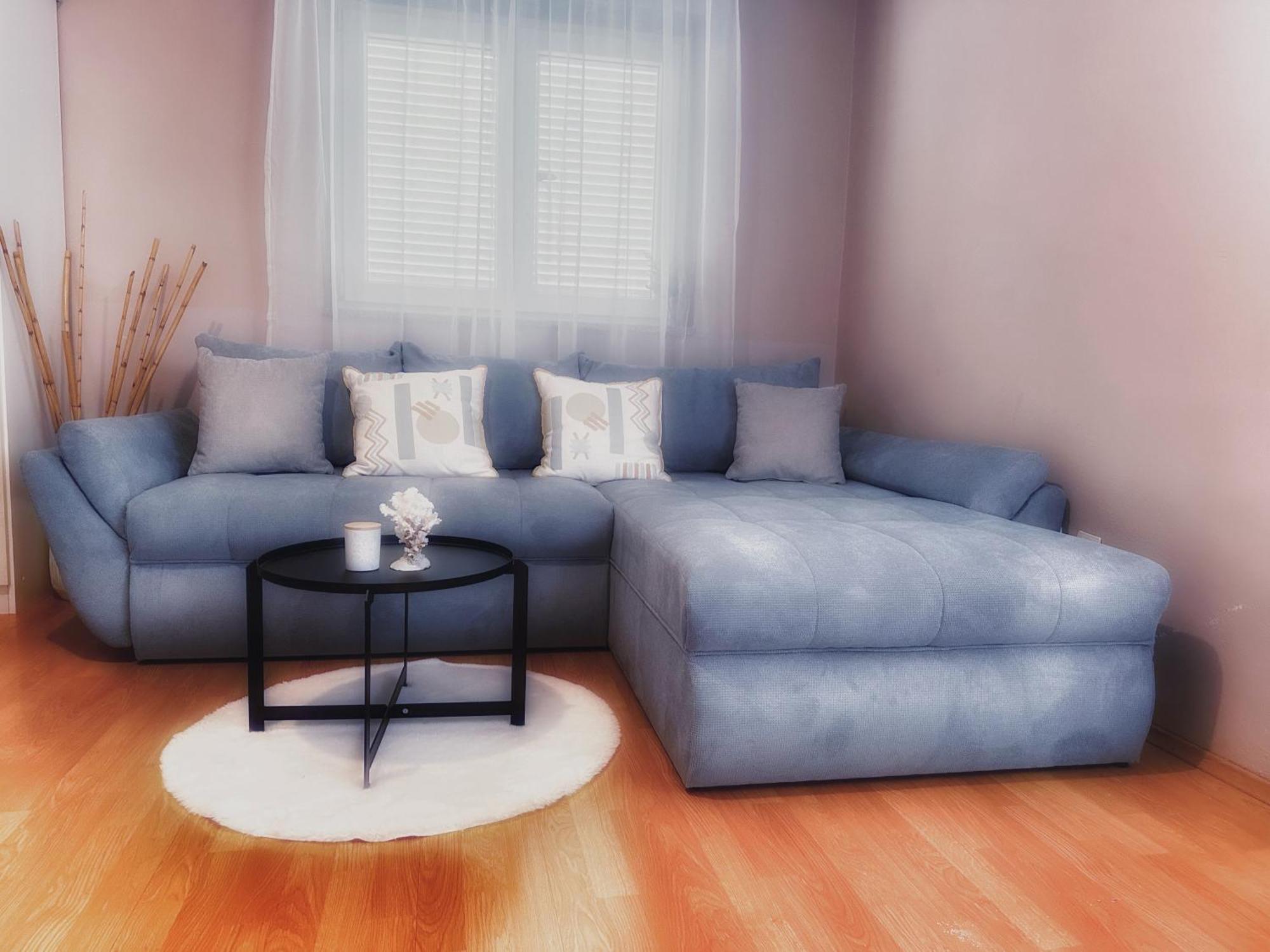 Deluxe Apartment Bluebay Oasis Fazana Bagian luar foto